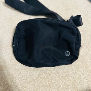 lululemon athletica Black Belt Bag